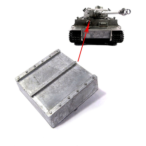 MT205 Tiger I Metal Jack Block For 1/16 Heng Long Taigen Torro RC Tank MT205