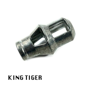 Metal Muzzle Break For Heng Long Mato 1/16 King Tiger RC Tank MT240
