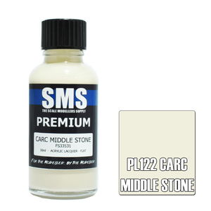 SMS CARC Middle Stone 30ML PL122 Premium Acrylic Lacquer Paint (ADF FS33531)