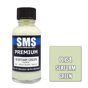 SMS Seafoam Green 30ML PL154 Premium Acrylic Lacquer Paint (ADF FS24533)