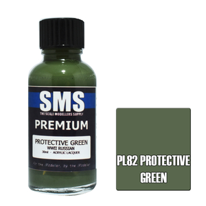 SMS Russian WWII Protective Green 30ML PL82 Premium Lacquer Airbrush Paint