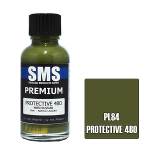 SMS Russian WWII Protective Green 4BO 30ML PL84 Premium Lacquer Paint