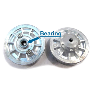 Metal Idler Wheel Set with Bearings for Heng Long 1/16 Tiger I RC Tank MT001i