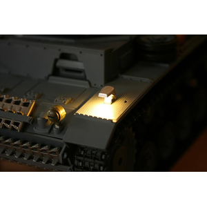 Mato Metal NOTEK Light With LED For Heng Long 1/16 Panzer/StuG III RC Tank MT148