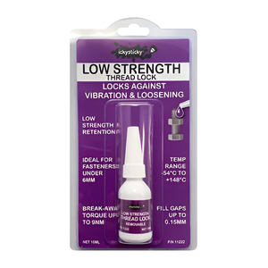 IckySticky Low Strength Thread Lock 10ml