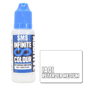 SMS Paint Infinite Colour RETARDER MEDIUM - 20ml