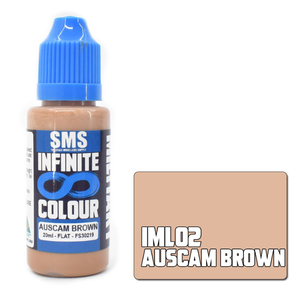 SMS Paint Infinite Colour AUSCAM Brown FS30219 20ml Water Based