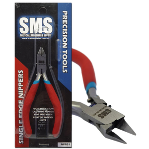 SMS Single Edge Nippers Scale Modellers Supply