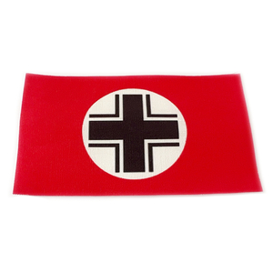 1/16 German Balkenkreuz Vehicle Aerial Recognition Flag Suits Panzer III, Panzer IV, Tiger I RC Tanks