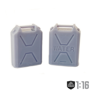 1/16 Scale Australian Army WATER Jerry Can Set Of 2 - ADF OAR16006