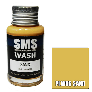 SMS Weathering Wash SAND Oil Based 30ml PLW06