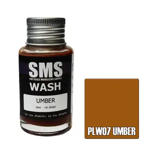 SMS Weathering Wash Umber - Oil Based 30ml PLW07
