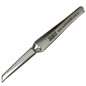 SMS Precision Tweezer - Fine Tip Curved TWZ01