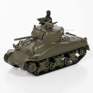 Forces Of Valor 1/72 Scale US M4A1 Sherman - France, August of 1944 FOV-873004A
