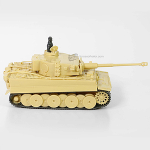Forces Of Valor 1/72 Scale German Tiger I (Early Production) - Tunesia, Spring 1943 Model Kit  FOV-873001A