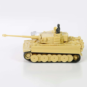 Forces Of Valor 1/72 Scale German Tiger I (Early Production) - Tunesia, Spring 1943 Model Kit  FOV-873001A