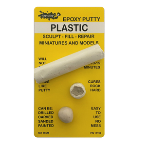 IckySticky Plastic Epoxy Putty 56gm 11194