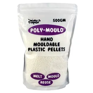 IckySticky Poly Mould Thermoplastic Pellets - 500GM