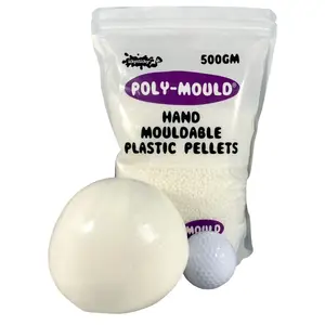 IckySticky Poly Mould Thermoplastic Pellets - 500GM