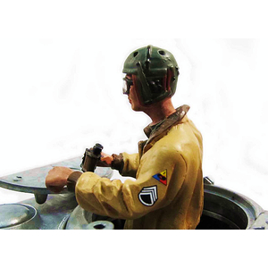Mato 1/16 WWII US Tank Commander Half Body For Allied M4 Sherman or M26 Pershing RC Tank MF2010