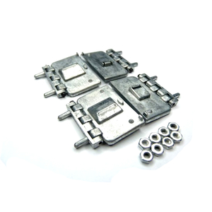 Mato Metal Side Turret Opening Hatches for Heng Long 1/16 Panzer III/L, Panzer III/H, Panzer IV/F1 and Panzer IV/F2 RC Tanks MT115