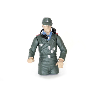 German Tank Commander Figure (Painted) For Heng Long Taigen Tamiya 1/16 RC TanksGerman Tank Commander Figure (Painted) For Heng Long Taigen Tamiya 1/16 RC Tanks TAG120050