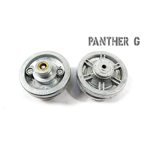 Panther G/Jagdpanther Metal Idler Wheels For Heng Long 1/16 RC Tank MT012i