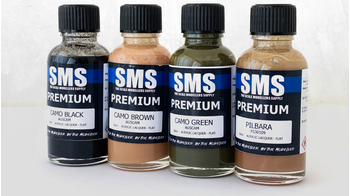 SMS Premium acrylic lacquer paint at ozarmour