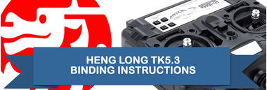Heng Long TK 5.3 Binding Instructions
