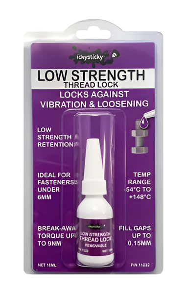 IckySticky Low Strength Thread Lock 10ml