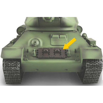 Heng Long 1:16 T34/85 Front Hull Metal Track Links RC Tank
