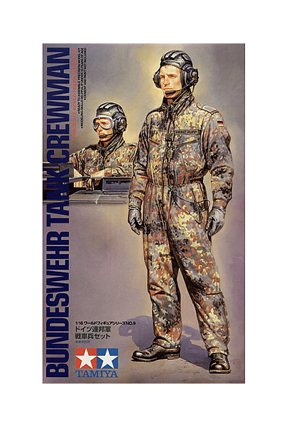 Tamiya 1/16 Bundeswehr Tank Crewman 36309