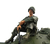 1/16 Figure Series Painted American Tank Soldier Figure 2 For RC Tank MF2002