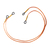 Genuine Taigen 1/16 Metal Tow Cable Set for Heng Long, Tamiya Tiger I RC Tanks TAG120010
