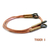 Genuine Taigen 1/16 Metal Tow Cable Set for Heng Long, Tamiya Tiger I RC Tanks TAG120010