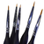 SMS Paints 5pc Synthetic Brush Set - The Scale Modellers Supply BSET03