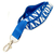 Polyester Lanyard For RC Transmitter Radio - Tank Commander BLUE