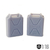 1/16 Scale Australian Army WATER Jerry Can Set Of 2 - ADF OAR16006