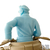 Generic 1/16 Resin German Tank Commander Half Figure For RC Tank OAR16100