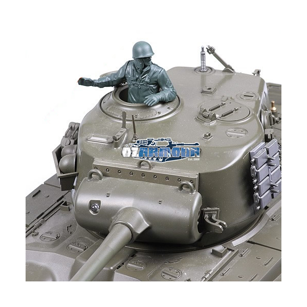 Heng Long 1/16 RC Tank Commander Figure American Unpainted TK-AC004