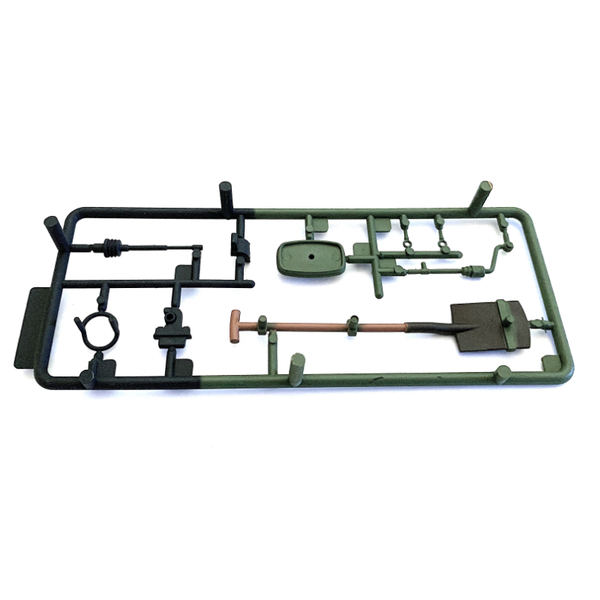 Heng Long Leopard 2A6 Accessory Sprue D For 1/16 RC Tank