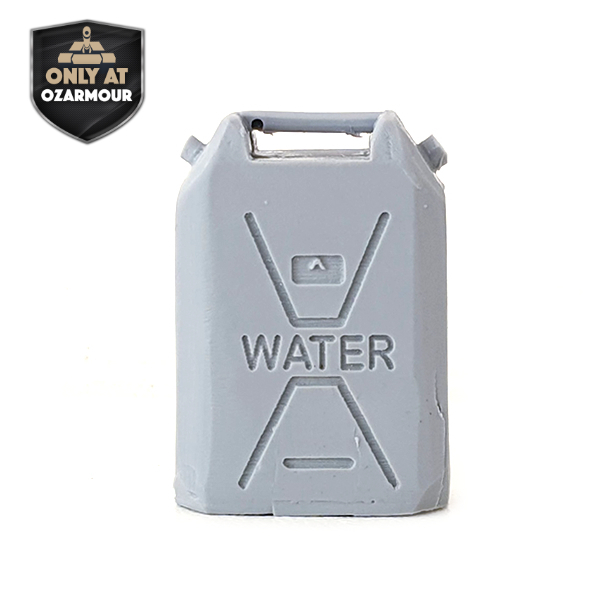 Resin MHE 1/16 Scale Australian Pattern Markings Water Jerry Can for ADF leopard abrams m1a1 aim
