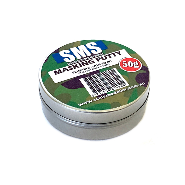 SMS Reusable Non Toxic Masking Putty Panzer Putty 50G