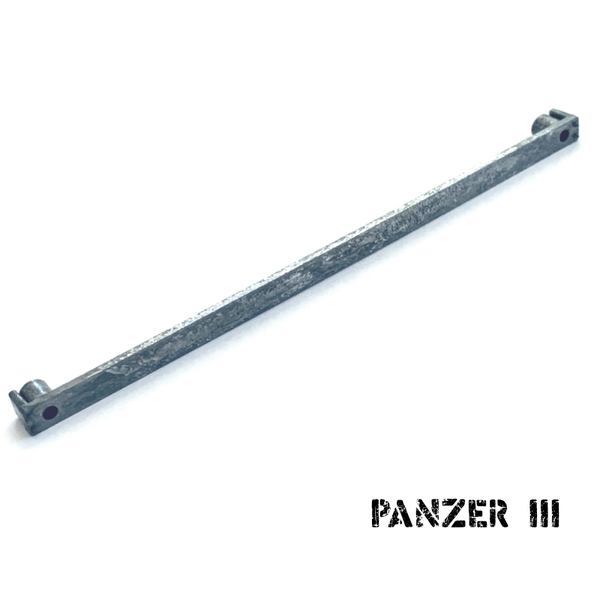 Metal Front Spare Track Plate For Heng Long 1/16 Panzer III RC Tank - MT083