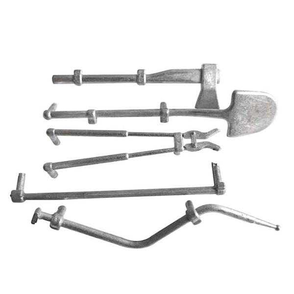 Metal Tool Set For Heng Long 1/16 Scale Panzer III RC Tank