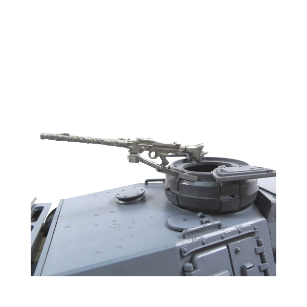 Metal Cupola Machine Gun MG34 For Heng Long or Taigen 1/16 Panzer III StuG III RC Tanks MT090