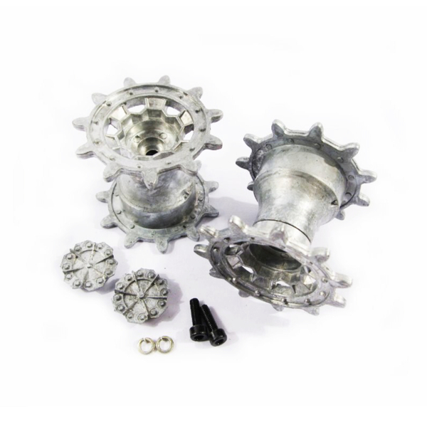 Metal Drive Sprockets & Idler Set For Heng Long 1/16 Leopard 2A6 MT153