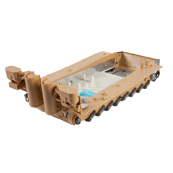 Taigen 1/16 Metal Lower Chassis With Torsion And Suspension arms For Tiger I Early Production Version RC Tank Also Suit Heng Long TAG120018
