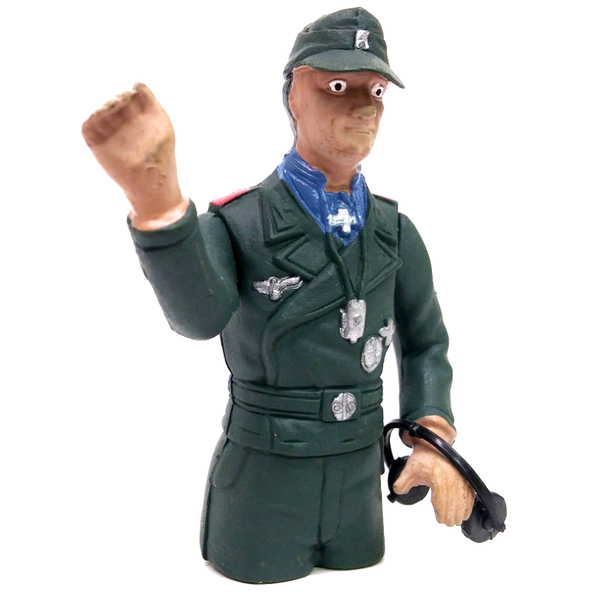 German Tank Commander Figure (Painted) For Heng Long Taigen Tamiya 1/16 RC Tanks TAG120050