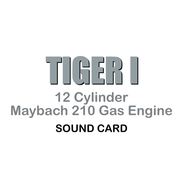 Taigen Sound Card For v3 Multifunction Unit - Tiger I Sounds
